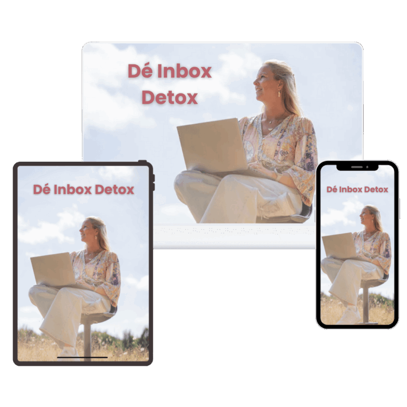 De Inbox Detox, voor geautomatiseerde mailbox zonder ruis. Technisch Virtual Assistant Michelle Vercoulen. Venlo, Limburg, Nederland